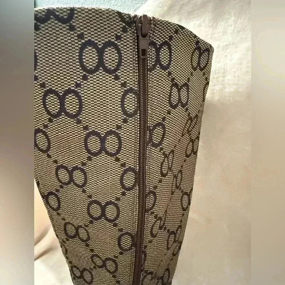 Rogue platform knee high zippered boots EUC
Women’s size 7.5 - Picture 4 of 10